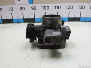 96966710 GM Заслонка дроссельная механическая Chevrolet Spark M300 Арт E48502148, вид 3