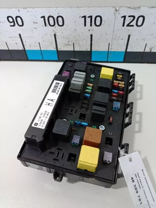 1237094 GM Блок предохранителей Opel Astra H Арт E48502287, вид 2