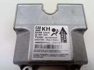 13367444 GM Блок управления AIR BAG Opel Zafira B Арт E48503514, вид 2