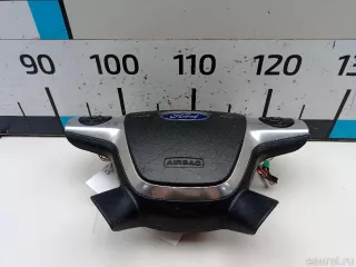1787154 Ford Подушка безопасности водителя Ford C-max 2 restailing Арт E48503687, вид 2