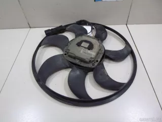 2115000593 Mercedes Benz Вентилятор радиатора Mercedes S W221 Арт E48504863, вид 4