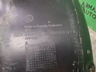 5JA810969B, 1 подкрылок Skoda Rapid Арт 354609RM, вид 8