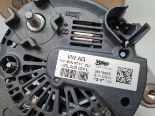 03L903024LX Генератор Volkswagen Tiguan 2 Арт ZAP338471, вид 3