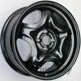  Диск Штампованный R16 4x100 DIA60.1 ET37 к Renault Logan Stepway Арт 3542653, вид 1