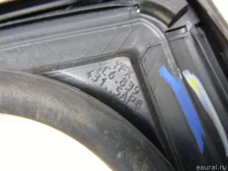 5C68394315AP VAG Уплотнитель стекла двери Volkswagen Jetta 6 Арт E48512087, вид 7