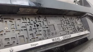 7701477840,7701209607 Бампер задний черный Renault Twingo 2 Арт 20088213, вид 4