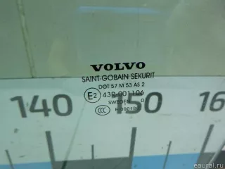 30779524 Volvo Стекло двери передней левой Volvo XC70 3 Арт E48513447, вид 2