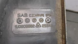 1U0809962 Защита арок передняя правая (подкрылок) Skoda Octavia A4 Арт 20088012, вид 3