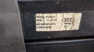 8E9863553 Шторка багажника Audi A4 B6 Арт 20089248, вид 4