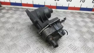 LR006653 Корпус масляного фильтра дизельный Land Rover Freelander 2 Арт 3GM51A801, вид 2