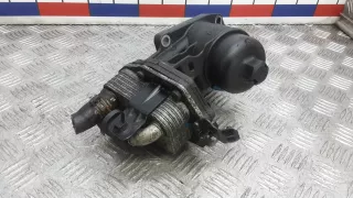 LR006653 Корпус масляного фильтра дизельный Land Rover Freelander 2 Арт 3GM51A801, вид 3