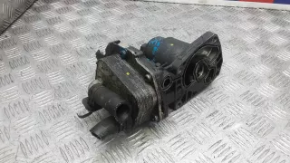 LR006653 Корпус масляного фильтра дизельный Land Rover Freelander 2 Арт 3GM51A801, вид 5