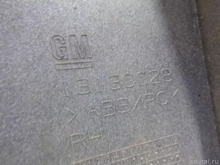 13130028 GM Планка под фонарь правая Opel Meriva 1 Арт E48516731, вид 7