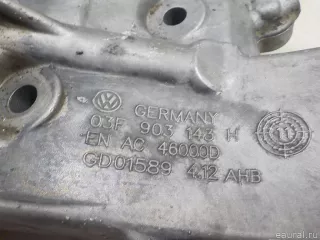 03F903141F VAG Кронштейн масляного фильтра Volkswagen Caddy 3 Арт E48519353, вид 6