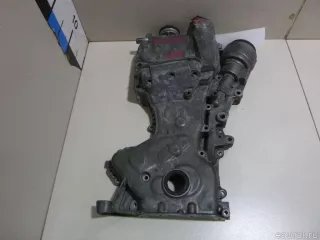 03C109210BH VAG Крышка двигателя передняя Skoda Fabia 2 restailing Арт E48520763