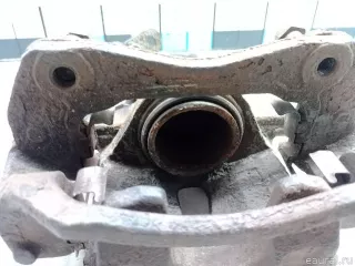 581301H000 Hyundai-Kia Суппорт тормозной передний правый Hyundai i30 FD Арт E48525456, вид 4