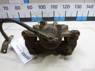 581301H000 Hyundai-Kia Суппорт тормозной передний правый Hyundai i30 FD Арт E48526229, вид 4