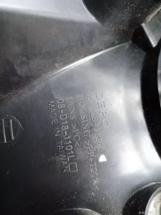 2181126LLDEM2 Depo Фара левая Suzuki Jimny 3 restailing 2 Арт E48526976, вид 6