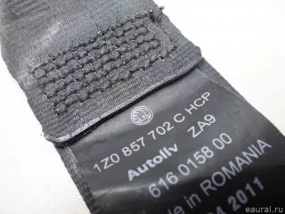 1Z0857702CHCP VAG Ремень безопасности с пиропатроном Skoda Octavia A8 Арт E48527656, вид 6
