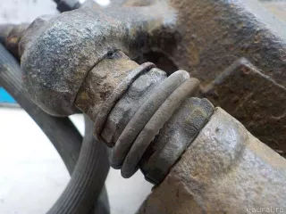 41001AX60A Nissan Суппорт тормозной передний правый Nissan Note E12 Арт E48528398, вид 4