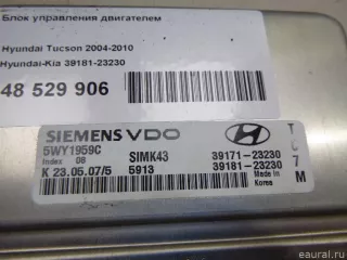 Блок управления двигателем Hyundai Tucson 1 2006г. 3918123230 Hyundai-Kia - Фото 8