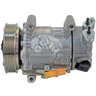 240867,TSP0155474,DCP07062,DCP07078,71722317,71722318,KCS0357GW,KCS0357SZ,KCS0357YU,ACP468,6453QL,6453QS,6453TQ,6453WN,6453WP,6453YE,6453ZC,6453ZV,6453ZW,648734,648735,9651911480,96598758,9688354080,9800839580,9800840180,1608473380,6453QN,6453TP,6453YF,6453ZA,9659875880,9671216780,9671333180,9684432480,9684458880,9825868180,SD7C161309,SD7C161309F,SD7C161341,SD7C161341F,501N10182Z Компрессор кондиционера Peugeot 308 1 Арт А2222689056-21, вид 5