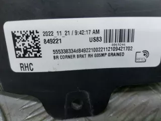 51128069246, 8069246, 4 кронштейн бампера BMW X5 G05  Арт 355476RM, вид 11