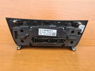 A1669003417 Блок управления печки/климат-контроля Mercedes ML/GLE W166 Арт AL13369216724_2, вид 5