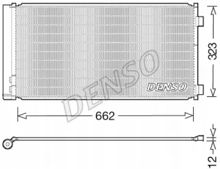 DCN05103 Радиатор кондиционера  MINI COUNTRYMAN R60 Арт AL13369663536_2, вид 2