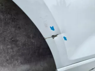 DRZWI Дверь задняя правая Volkswagen T-Roc Арт AL13376485505, вид 4