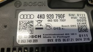 4K0920790F Щиток приборов (приборная панель) Audi A6 C8 (S6,RS6) Арт AL13378920696, вид 3