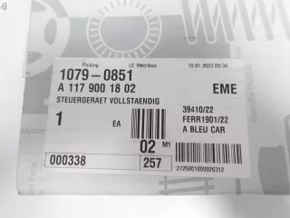 A1179001802 Блок AirBag Mercedes GLA X156 Арт AL13381061764_2, вид 5