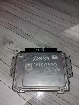9661773880 Блок управления двигателем Citroen Xsara Picasso Арт AL13391095423, вид 4