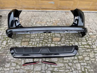  Бампер задний Mitsubishi Eclipse Cross Арт AL13392599957, вид 1