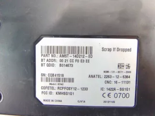 1422ASG101 Блок комфорта Ford Focus 3 Арт AL13401903389, вид 2