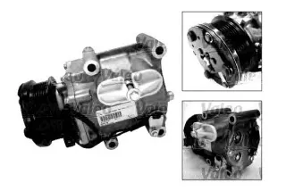 699326 Компрессор кондиционера Ford Tourneo connect 2 Арт AL13414375435_4, вид 8