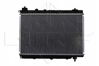55306 Радиатор основной Honda Civic 9 Арт AL13415857430, вид 3