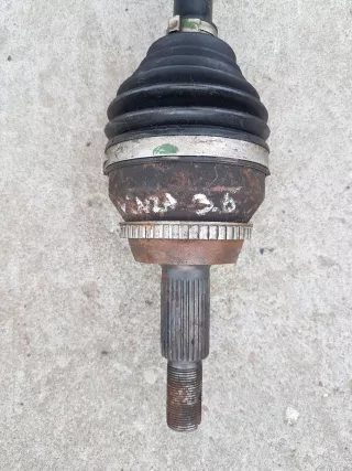 43420-0T010 Полуось передняя левая (приводной вал, шрус) Toyota Venza 1 Арт AL13416596258, вид 2