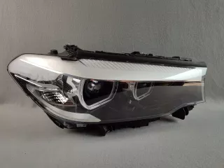 8499112-04 Фара передняя (комплект) BMW 5 G30/G31 Арт AL13418328110, вид 1
