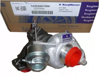 54359887000 Турбина Ford Fusion 2 Арт AL13420131734, вид 1