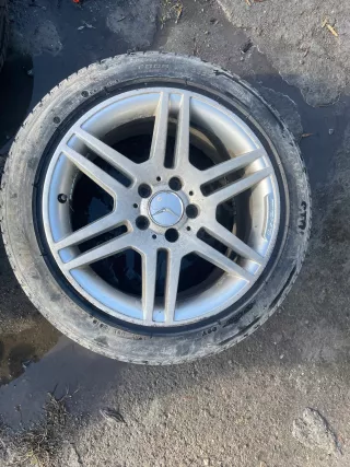  Диск литой Mercedes C W204 Арт AL13421872279, вид 3
