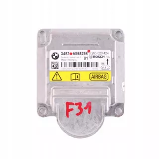 6865298 Блок AirBag BMW 1 F20/F21 Арт AL13425271321_4, вид 1