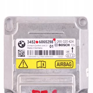6865298 Блок AirBag BMW 1 F20/F21 Арт AL13425271321_4, вид 2