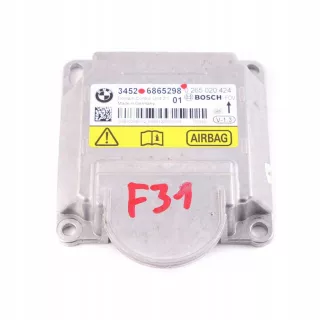 6865298 Блок AirBag BMW 1 F20/F21 Арт AL13425271321_4, вид 4