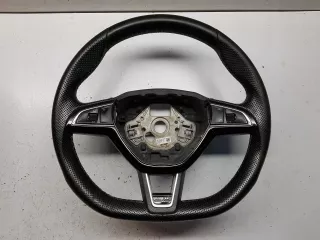 5E0419091BB Рулевое колесо Skoda Octavia A7 Арт AL13425324748, вид 1
