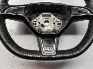 5E0419091BB Рулевое колесо Skoda Octavia A7 Арт AL13425324748, вид 7