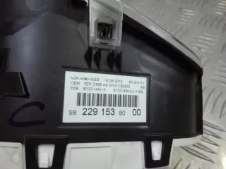 222333 Щиток приборов (приборная панель) Peugeot 408 Арт AL13425968336, вид 6