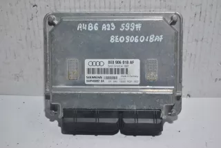 8E0906018AF Блок управления двигателем Audi A4 B6 Арт AL13426048573, вид 1