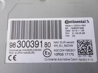 9830707680 Короб предохранителей Opel Combo E Арт AL13426149962, вид 3