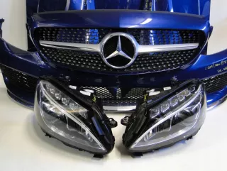 A2059062804 Фара передняя (комплект) Mercedes C W205 Арт AL13445661687, вид 2